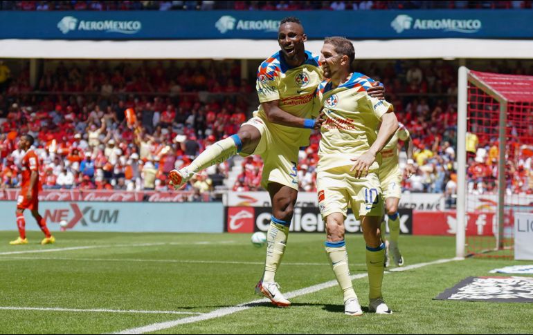América empató 1-1 con Toluca la semana pasada y dejó escapar el liderato general. IMAGO7