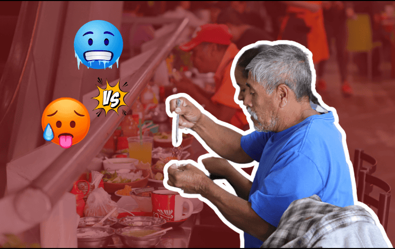 No todos los alimentos reaccionan de la misma manera ante la variación de temperatura. EL INFORMADOR / ARCHIVO