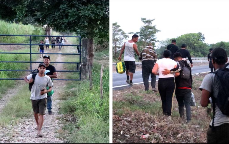 Más de mil 500 migrantes, entre ellos niños, adolescentes, mujeres y hombres adultos; procedentes de Venezuela, Honduras y El Salvador y de otras nacionalidades están varados en México. SUN / ARCHIVO