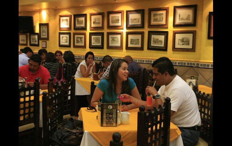 Restaurante La Chata de Guadalajara, de los más famosos en la ciudad. EL INFORMADOR/ARCHIVO