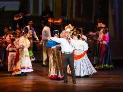 El acto inaugural fue complementado con una presentación musical y teatral por parte del Grupo Folklórico Ciudad de Guadalajara. EL INFORMADOR / A. Navarro