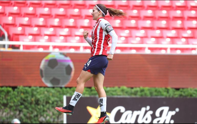 El Guadalajara se encargó únicamente de atacar, porque el equipo visitante muy difícilmente descifró cómo ir al frente y Wendy Toledo tuvo un día de campo y fue una espectadora más en el partido. ESPECIAL/ Chivas Femenil.