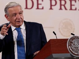 A pregunta expresa, a 55 años de esta represión, López Obrador recordó que el mismo Gustavo Díaz Ordaz asumió su responsabilidad en esta represión. EFE / J. Méndez