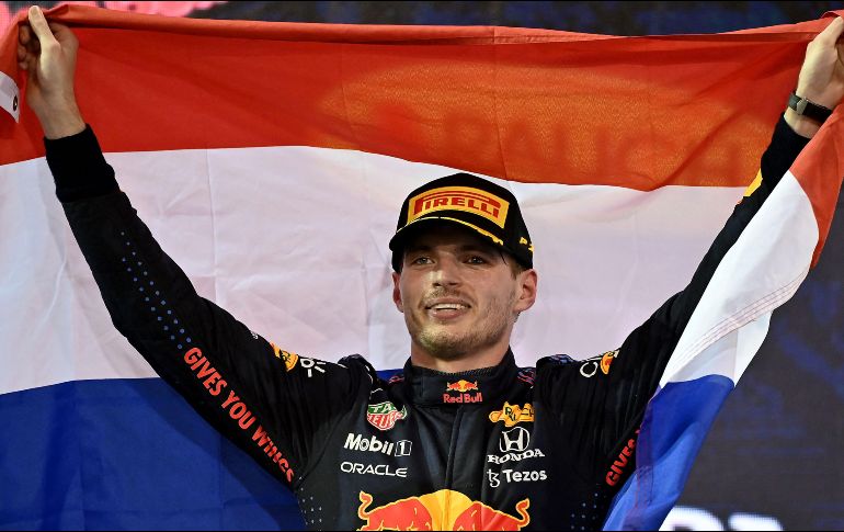 Para Verstappen, la fórmula para el campeonato es clara: sumar tres puntos en Qatar. AFP / ARCHIVO