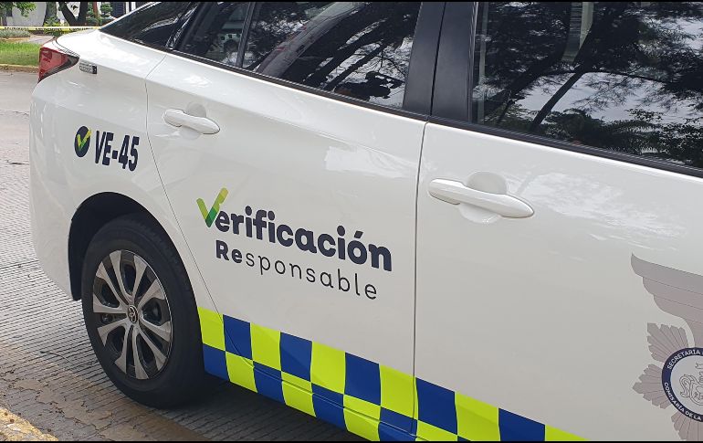 El objetivo es ampliar la supervisión del cumplimiento de la verificación vehicular en Jalisco. EL INFORMADOR/R. Bobadilla