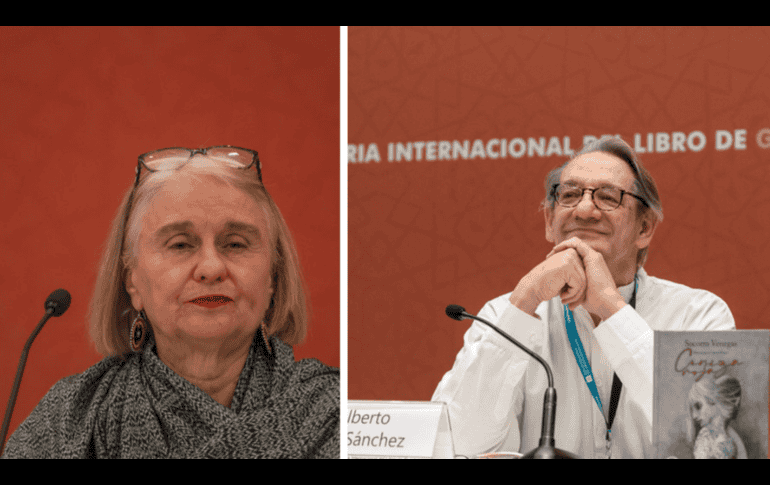 el autor de Los nombres del aire, y la autora de El cine norteamericano de la Revolución Mexicana (1911-1917), fueron postulados y seleccionados por un comité de editores que anteriormente recibieron este homenaje. ESPECIAL.