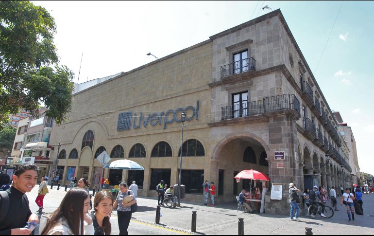 Liverpool suele tener grandes ofertas en varios de sus departamentos. EL INFORMADOR/Archivo