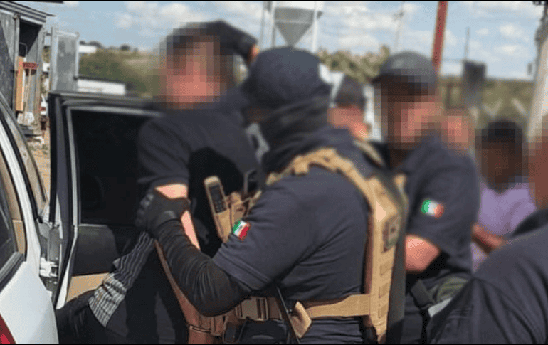 La dependencia informó que se trata de Rogelio M., quien ya se encuentra en el reclusorio a la espera de la resolución de un juez de Control y Oralidad. ESPECIAL.