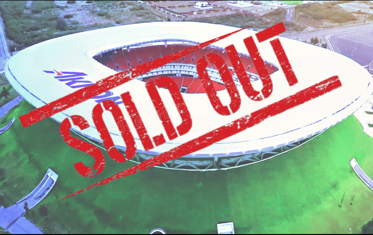 La casa de Chivas estará llena este fin de semana. IMAGO7