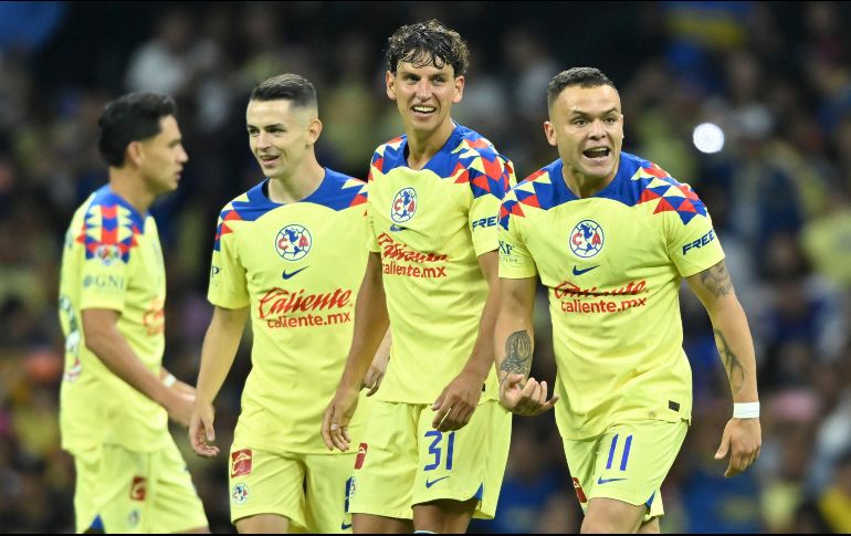 Las Águilas marchan como líderes del torneo Apertura y repiten en casa ante el irregular Pachuca. IMAGO7/E. Espinosa