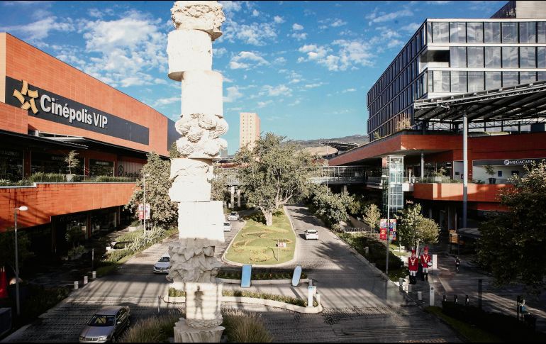 En el Sur de la ciudad es donde se han construido más plazas comerciales. EL INFORMADOR