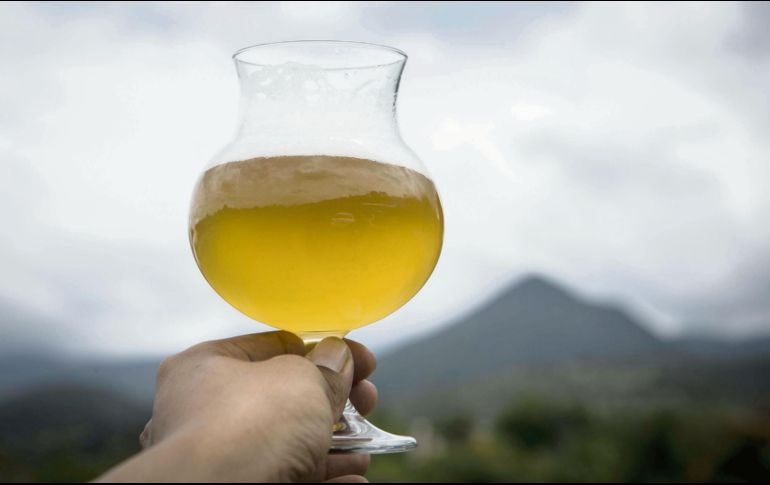 La producción de cerveza en nuestro país se convirtió en un vigoroso motor económico tras la pandemia. EL UNIVERSAL