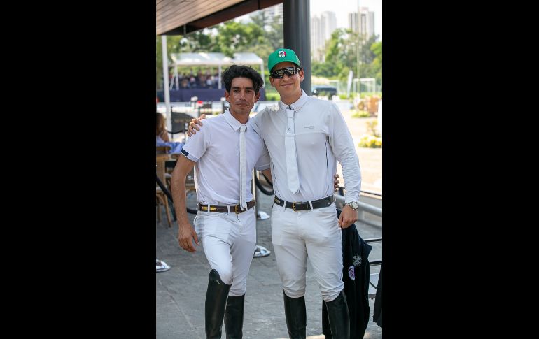 Rodolfo Marrero y José Saavedra. GENTE BIEN JALISCO/ Jorge Soltero