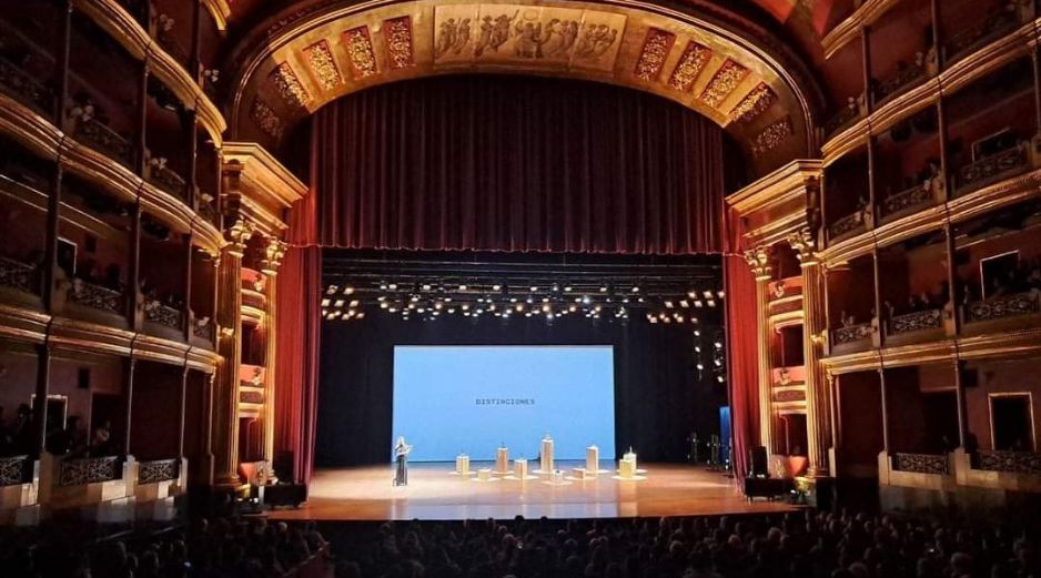 La edición número 17 del Premio Jalisco de Arquitectura fue realizada en el Teatro Degollado.ESPECIAL
