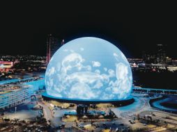 The Sphere, revolución visual en Las Vegas