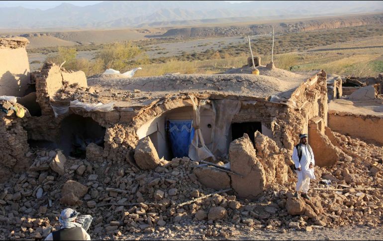 Este es el tercer terremoto más mortífero desde 1998 en Afganistán y la peor tragedia que han tenido que afrontar los talibanes desde que tomaron el control de Afganistán en agosto de 2021. EFE / S. Popal