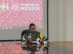 El Jefe Operativo de la V Región Militar Indicó que el personal realiza patrullajes en Las Peñitas, municipio de Cabo Corrientes y también apoyan a los pobladores de Autlán. ESPECIAL.