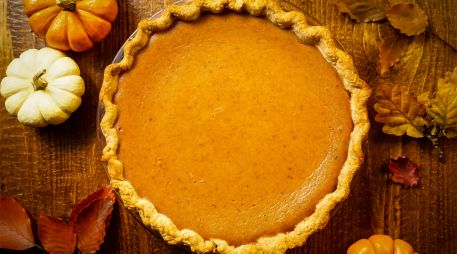 El famoso postre de calabaza estadounidense es un 