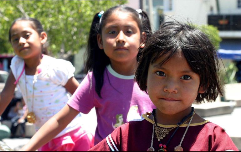 Las niñas al vivir y desarrollarse en un hogar y entorno saludables son capaces de transformar a la sociedad en un mejor lugar para los demás. EL INFORMADOR/ Archivo