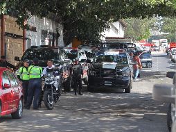Los policías viales vigilarán el tránsito vehicular sobre la avenida González Gallo, así como Lázaro Cárdenas y calle Amacueca del municipio alfarero. EL INFORMADOR / ARCHIVO