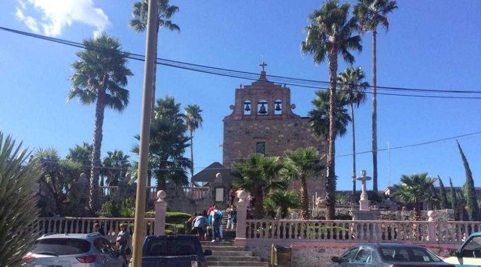 Templo del Padre Santo Toribio, en Santa Ana de Guadalupe, en el municipio de Jalostotilán. EL INFORMADOR / O. Flores