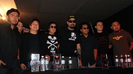 Panteón Rococó estará tocando en los vagones del Tren Suburbano. EL INFORMADOR / ARCHIVO.