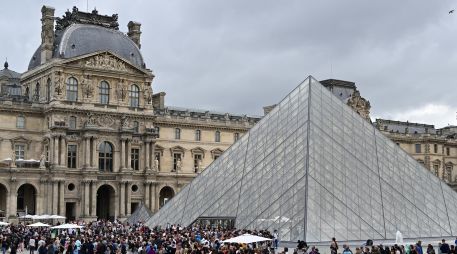 El servicio de comunicaciones del Louvre dijo que no hubo heridos ni se reportó incidente alguno en el museo. AFP / ARCHIVO