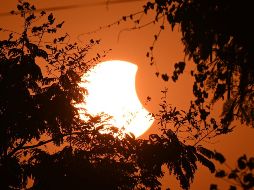 El próximo 8 de abril ocurrirá el eclipse solar en el que en esta ocasión México será protagonista. AFP / ARCHIVO