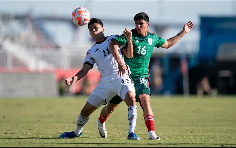 México Sub 23 cae ante la selección de Japón. IMAGO7