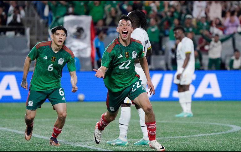 México vence a Ghana con un 2-0 / IMAGO7