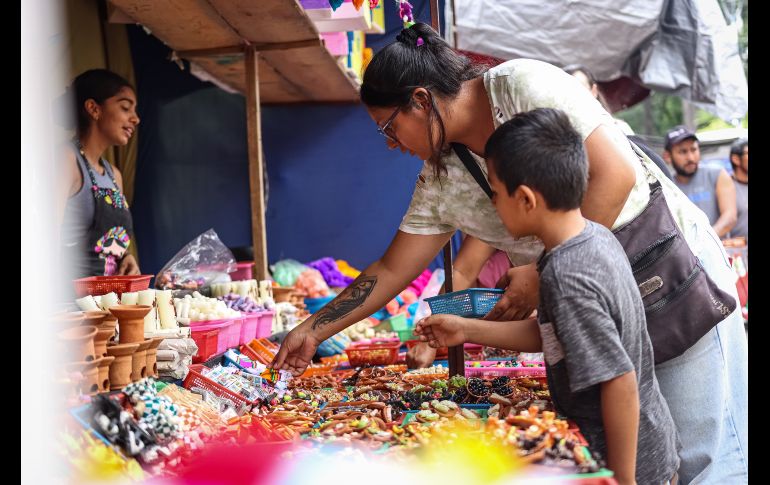 La feria tendrá un horario de lunes a domingo de 10:00 a 20:00 horas. EL INFORMADOR / H. Figueroa