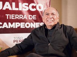 Antonio Pérez Garibay asegura que conoce las necesidades de los jaliscienses. EL INFORMADOR/ H. Figueroa