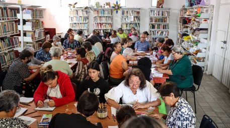 Los participantes no precisamente son vecinos, ya que pueden acudir de otros municipios. EL INFORMADOR /  H. FIGUEROA