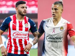 Chivas anunció semanas atrás que separaría a Vega y Calderón junto al juvenil Raúl Martínez, al haber sido los principales implicados en un tema de indisciplina en Toluca. IMAGO7