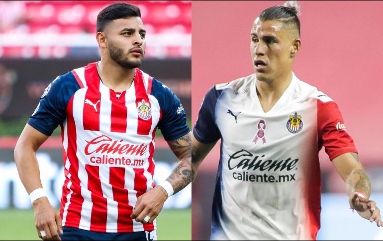 Chivas anunció semanas atrás que separaría a Vega y Calderón junto al juvenil Raúl Martínez, al haber sido los principales implicados en un tema de indisciplina en Toluca. IMAGO7