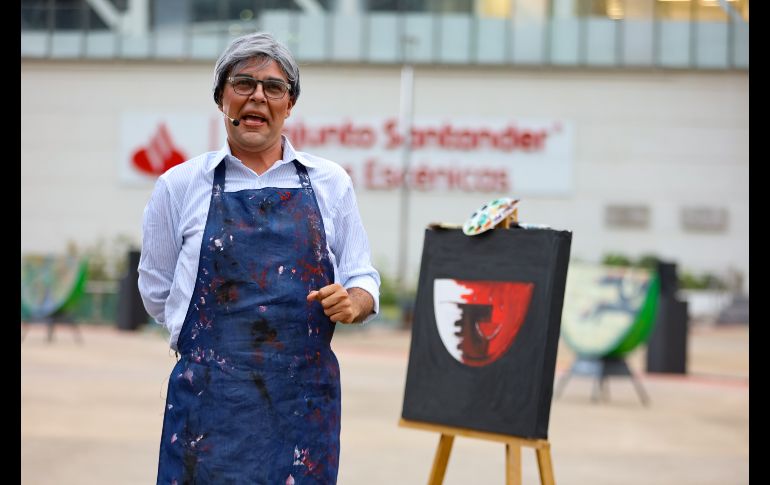 se llevó a cabo el recorrido dramatizado de la exposición 