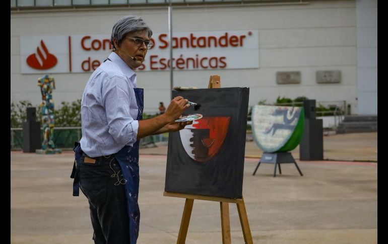 se llevó a cabo el recorrido dramatizado de la exposición 