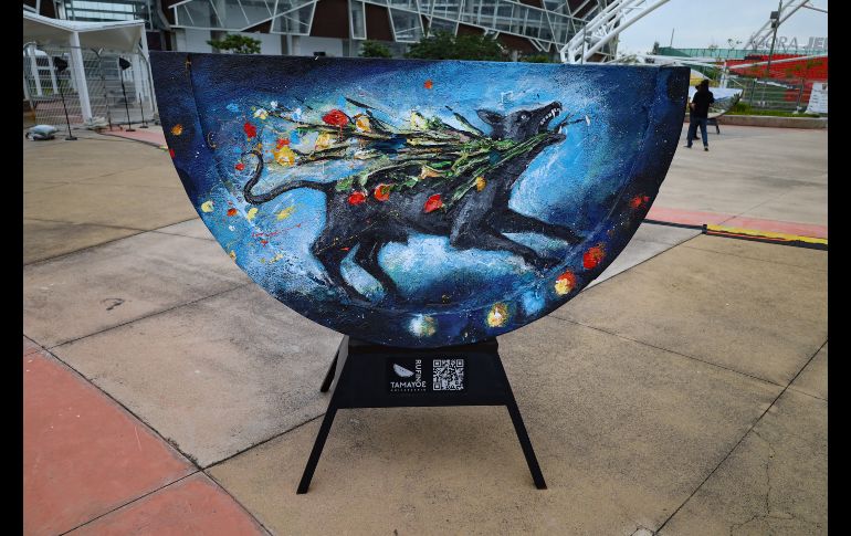 se llevó a cabo el recorrido dramatizado de la exposición 