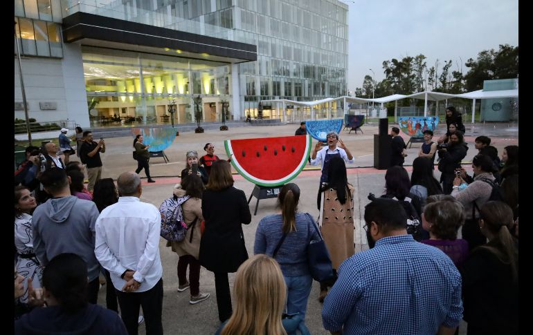 se llevó a cabo el recorrido dramatizado de la exposición 