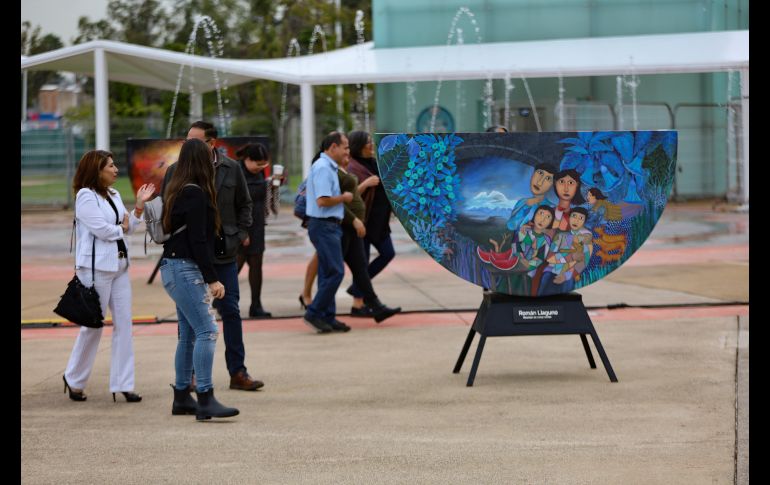 se llevó a cabo el recorrido dramatizado de la exposición 