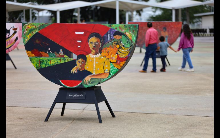 se llevó a cabo el recorrido dramatizado de la exposición 