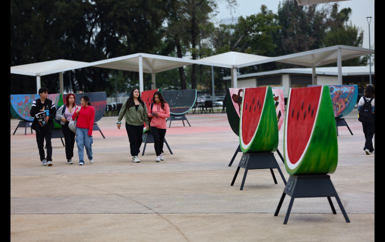 se llevó a cabo el recorrido dramatizado de la exposición 