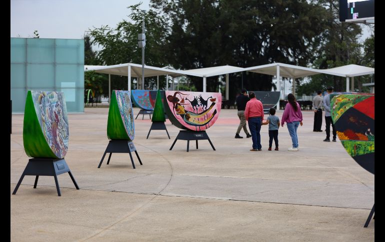 se llevó a cabo el recorrido dramatizado de la exposición 