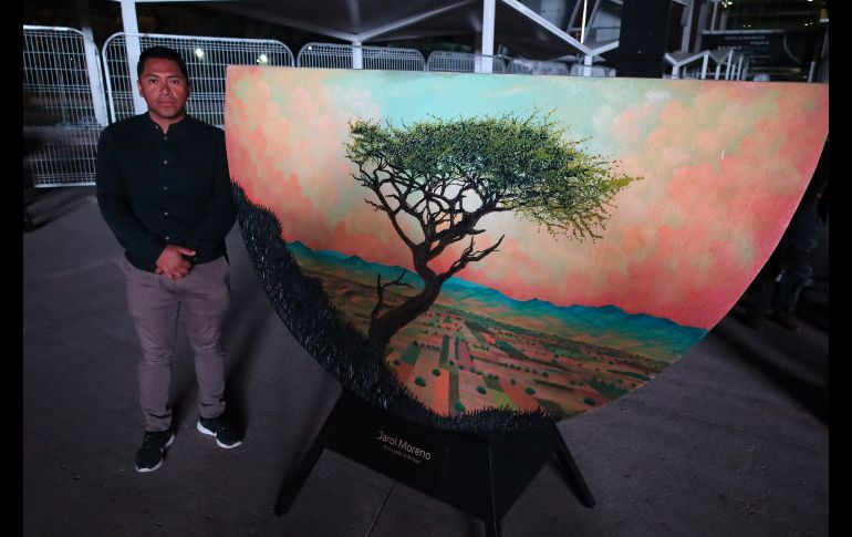 se llevó a cabo el recorrido dramatizado de la exposición 