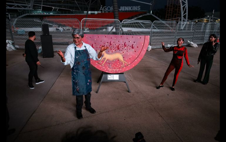 se llevó a cabo el recorrido dramatizado de la exposición 