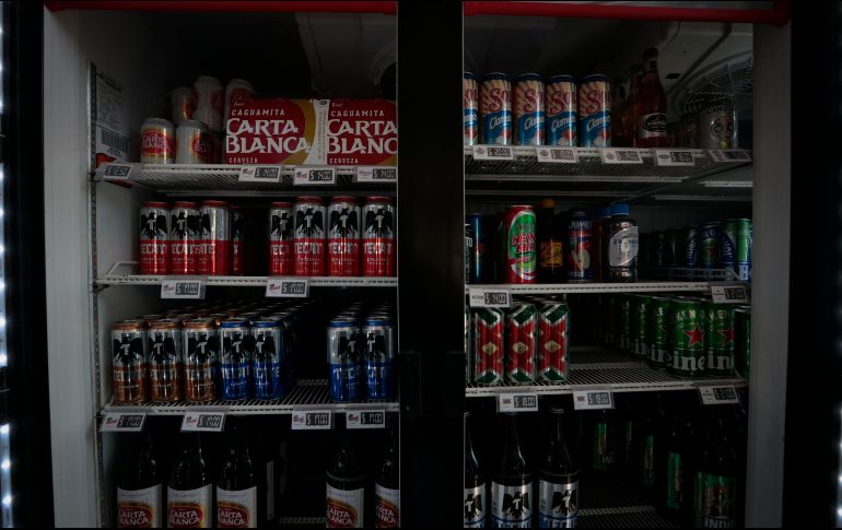 La Consejería de la CDMX ha oficializado esta suspensión de la compra-venta de bebidas alcohólicas. INFORMADOR/ ARCHIVO