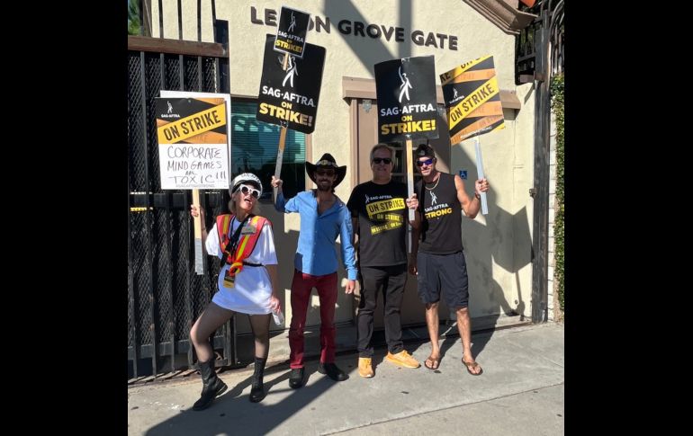 SAG-AFTRA menciona que sus miembros que están 