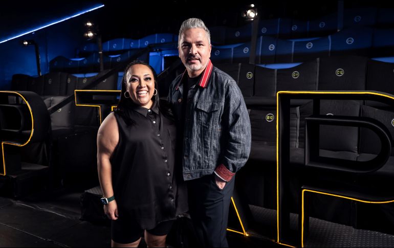 Michelle Rodríguez en “T.A.P, Taller de actores profesionales”. ESPECIAL/CORTESÍA TAP.