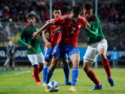 Los chilenos fueron superiores a la la Selección Mexicana Sub 23. IMAGO7.