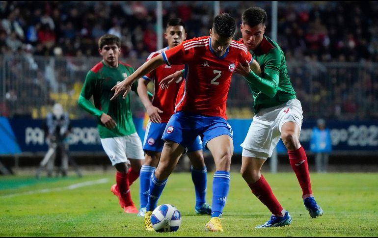Los chilenos fueron superiores a la la Selección Mexicana Sub 23. IMAGO7.